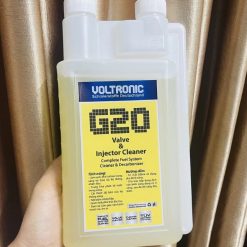 Phụ Gia Xăng, Vệ Sinh Kim Phun & Buồng Đốt Voltronic G20 Cho Xe Máy Số, Xe Tay Ga, Xe Côn Tay