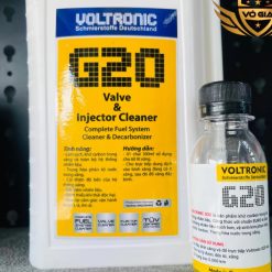 Phụ Gia Xăng, Vệ Sinh Kim Phun & Buồng Đốt Voltronic G20 Cho Xe Máy Số, Xe Tay Ga, Xe Côn Tay