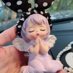 Phụ Kiện Khuếch Tán Hương Thơm Trang Trí Nội Thất Xe Hơi Thiết Kế Dễ Thương Phong Cách INS