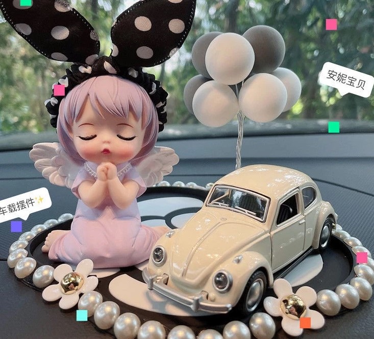 Phụ Kiện Khuếch Tán Hương Thơm Trang Trí Nội Thất Xe Hơi Thiết Kế Dễ Thương Phong Cách INS