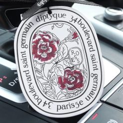 Phụ Kiện Khuếch Tán Nước Hoa Gắn Điều Hòa Ô Tô, Không Gian Xe Luôn Thơm Mát