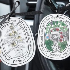 Phụ Kiện Khuếch Tán Nước Hoa Gắn Điều Hòa Ô Tô, Không Gian Xe Luôn Thơm Mát