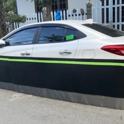 Quây Chống Chuột Ô Tô, Lưới Bảo Vệ Xe, Hàng Loại 1 Chân Inox 304, Tặng Kèm Khóa & Phụ Kiện