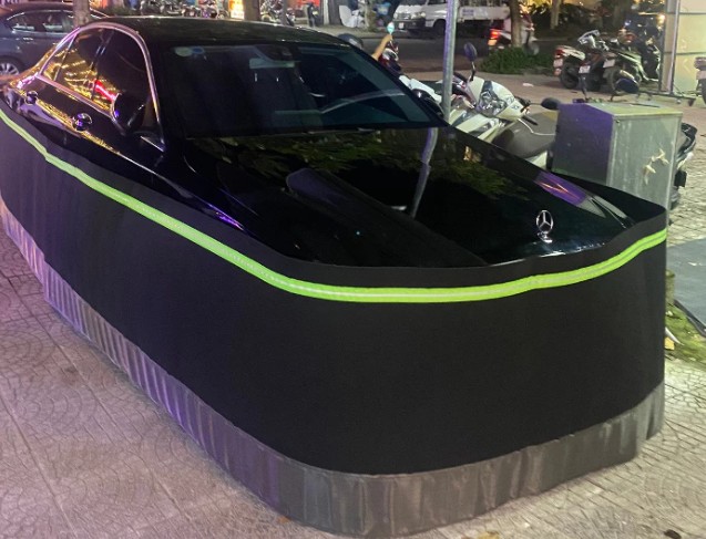 Quây Chống Chuột Xe Ô Tô, Lưới Chống Chuột, Bảo Vệ Xế Yêu Với Chân Inox 304