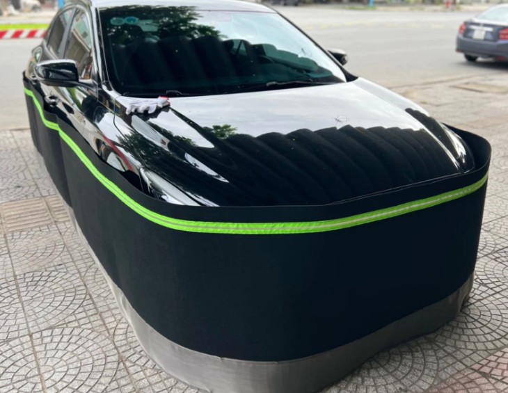 Quây Chống Chuột Xe Ô Tô, Lưới Chống Chuột, Bảo Vệ Xế Yêu Với Chân Inox 304