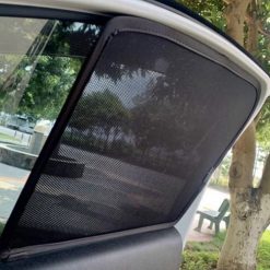 Rèm Che Nắng Nam Châm Cho Xe Ô Tô Bộ 4 Miếng Chuẩn Khít
