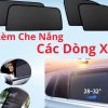 Rèm Che Nắng Nam Châm Cho Xe Ô Tô Bộ 4 Miếng Chuẩn Khít