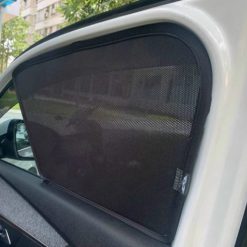 Rèm Che Nắng Nam Châm Cho Xe Ô Tô Bộ 4 Miếng Chuẩn Khít