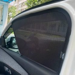 Rèm Che Nắng Nam Châm Cho Xe Ô Tô Bộ 4 Tấm Chuẩn Khít Mọi Dòng Xe