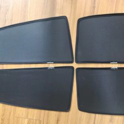 Rèm Che Nắng Ô Tô Bộ 4 Tấm Chính Hãng Carcare, Rèm Nam Châm Chuẩn Form, Ôm Khít Khung Cửa Xe