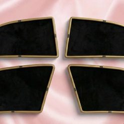 Rèm Che Nắng Ô Tô Bộ 4 Tấm Chính Hãng Carcare, Rèm Nam Châm Chuẩn Form, Ôm Khít Khung Cửa Xe