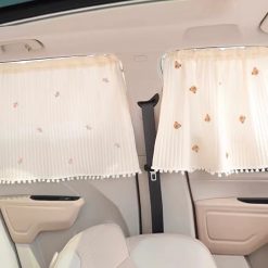 Rèm Che Nắng Ô Tô Cách Nhiệt Gắn Cửa Sổ Xe Hơi Sang Trọng Minh Thu Yêu Xe