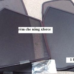 Rèm Che Nắng Ô Tô Cao Cấp Hút Nam Châm Theo Xe, Chắn Nắng Vừa Khít Cửa Xe (Bộ 4 Tấm)