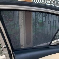 Rèm Che Nắng Ô Tô Cao Cấp Hút Nam Châm Theo Xe, Chắn Nắng Vừa Khít Cửa Xe (Bộ 4 Tấm)