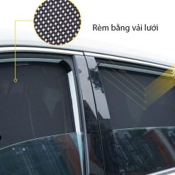 Rèm Che Nắng Ô Tô Hút Nam Châm Bộ 4 Miếng Che Nắng Hiệu Quả