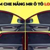 Rèm Che Nắng Ô Tô Loại 1 Mr Ô Tô Chống Tia UV, Bộ 4 Tấm Thiết Kế Theo Xe