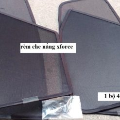 Rèm Che Nắng Theo Xe Cao Cấp Hút Nam Châm Bộ Rèm Chắn Nắng Ô Tô 4 Tấm Vừa Khít Từng Cánh Cửa