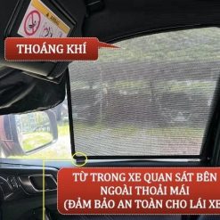 Rèm Che Nắng Xe Ô Tô LOẠI 1 Hít Nam Châm Theo Xe, Chắn Nắng, Chống Tia UV