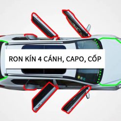 RON Cách Âm, Giảm Chấn Ô Tô Chống Ồn, Chống Rung, Cách Nhiệt Và Bảo Vệ Cửa Xe Ô tô