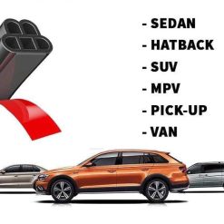 RON Cách Âm, Giảm Chấn Ô Tô Chống Ồn, Chống Rung, Cách Nhiệt Và Bảo Vệ Cửa Xe Ô tô