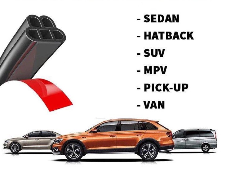 RON Cách Âm, Giảm Chấn Ô Tô Chống Ồn, Chống Rung, Cách Nhiệt Và Bảo Vệ Cửa Xe Ô tô