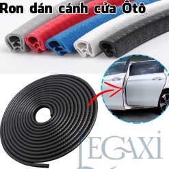 Ron Viền Bảo Vệ Cánh Cửa Xe Hơi, Nẹp Chữ U Chống Va Đập, Cách Âm, Đàn Hồi Lõi Thép Legaxi