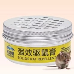 Sáp Đuổi Chuột Xe Ô Tô Hàng Nhật, Bột Sáp Gắn Khoang Máy, Chống Chuột Cắn Dây Điện Ô Tô