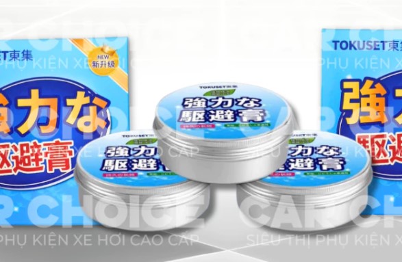 Sáp Đuổi Chuột Xe Ô Tô TOKUSET, Giải Pháp An Toàn, Hiệu Quả Chống Chuột Cắn Phá