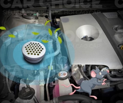 Sáp Đuổi Chuột Xe Ô Tô TOKUSET, Giải Pháp An Toàn, Hiệu Quả Chống Chuột Cắn Phá