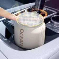 Sáp Nước Hoa Ô Tô QUEES CUP Khử Mùi Nội Thất Xe Hơi, Thơm Dịu Nhẹ, Hỗ Trợ Chống Say Xe