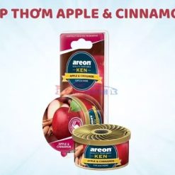 Sáp Thơm Areon Hương Vanilla Black Nước Hoa Ô Tô Khử Mùi Xe Hơi Cao Cấp