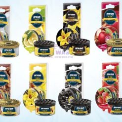 Sáp Thơm Areon Hương Vanilla Black Nước Hoa Ô Tô Khử Mùi Xe Hơi Cao Cấp