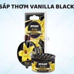 Sáp Thơm Areon Hương Vanilla Black Nước Hoa Ô Tô Khử Mùi Xe Hơi Cao Cấp