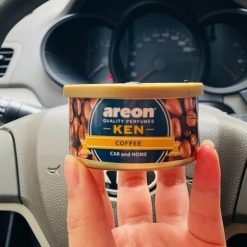 Sáp Thơm AREON Ken Cao Cấp Khử Mùi Xe Ô Tô, Lưu Hương Lâu, Sang Trọng