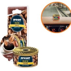 Sáp Thơm AREON Ken Cao Cấp Khử Mùi Xe Ô Tô, Lưu Hương Lâu, Sang Trọng