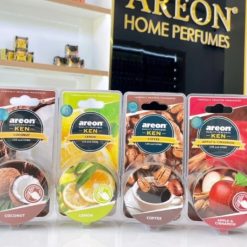 Sáp Thơm Areon Ken Chính Hãng Nước Hoa Ô Tô Cao Cấp Khử Mùi Xe Nhập Khẩu Bulgaria