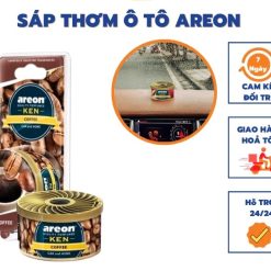 Sáp Thơm AREON Khử Mùi Ô Tô Cao Cấp Hàng Nhập Khẩu Chính Hãng Từ Bulgaria