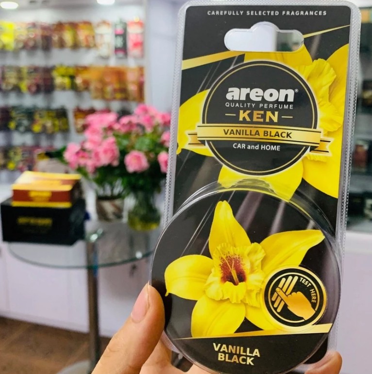 Sáp Thơm AREON Khử Mùi Xe Hơi Cao Cấp Có Nhiều Mùi Thơm Lựa Chọn