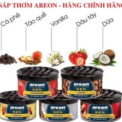 Sáp Thơm AREON Khử Mùi Xe Hơi Cao Cấp Có Nhiều Mùi Thơm Lựa Chọn