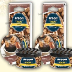 Sáp Thơm AREON, Nước Hoa Ô Tô AREON Khử Mùi Xe Hơi Cao Cấp Nhập Khẩu Bulgaria