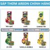 Sáp Thơm AREON Nước Hoa Ô Tô Cao Cấp Khử Mùi Nội Thất Trong Xe Hiệu Quả