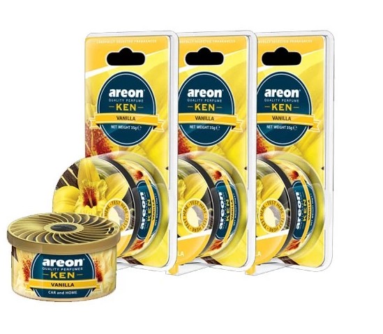 Sáp Thơm AREON Nước Hoa Ô Tô Cao Cấp Khử Mùi Nội Thất Trong Xe Hiệu Quả