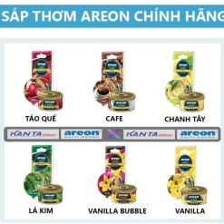 Sáp Thơm AREON Nước Hoa Ô Tô Cao Cấp Khử Mùi Nội Thất Trong Xe Hiệu Quả