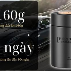 Sáp Thơm Khử Mùi Xe Hơi Ô Tô Cao Cấp CAWA 160G Tỏa Hương 4 Tháng Dịu Nhẹ Sang Trọng