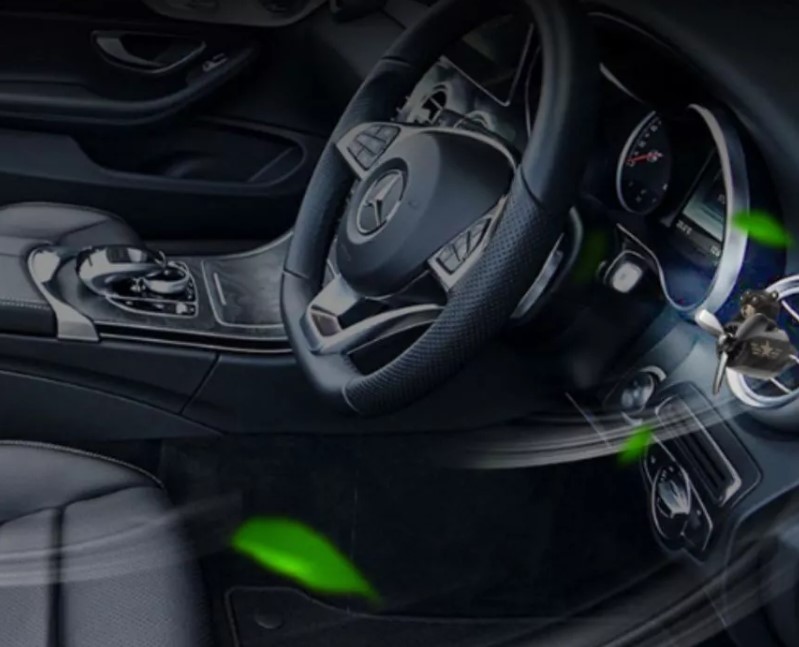 Sáp Thơm Nước Hoa Ô Tô Gấu Hako Kẹp Cửa Gió Điều Hòa Khử Mùi Nội Thất Xe