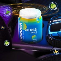 Sáp Thơm Ô Tô Akina, Hương Trái Cây Dịu Nhẹ, Khử Mùi Hiệu Quả