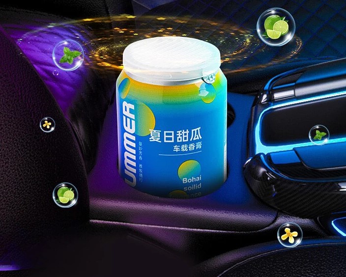 Sáp Thơm Ô Tô Akina, Hương Trái Cây Dịu Nhẹ, Khử Mùi Hiệu Quả