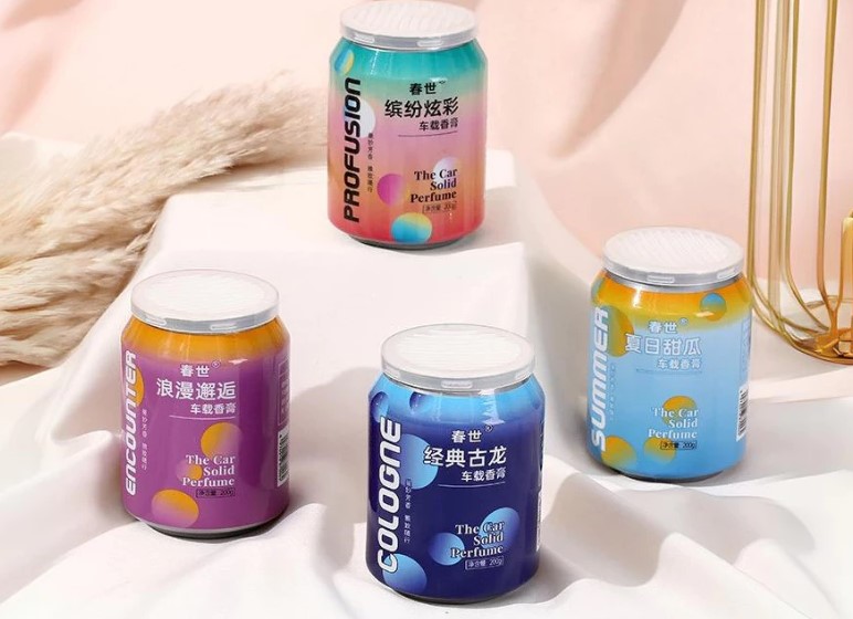 Sáp Thơm Ô Tô Akina, Hương Trái Cây Dịu Nhẹ, Khử Mùi Hiệu Quả