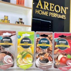 Sáp Thơm Ô Tô AREON Chính Hãng Bulgaria, Nước Hoa Xe Hơi Cao Cấp Khử Mùi Hiệu Quả