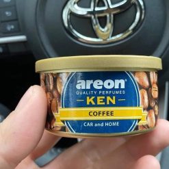 Sáp Thơm Ô Tô AREON KEN Khử Mùi Xe Hơi Hiệu Quả, Hàng Chính Hãng Nhập Khẩu Bulgaria